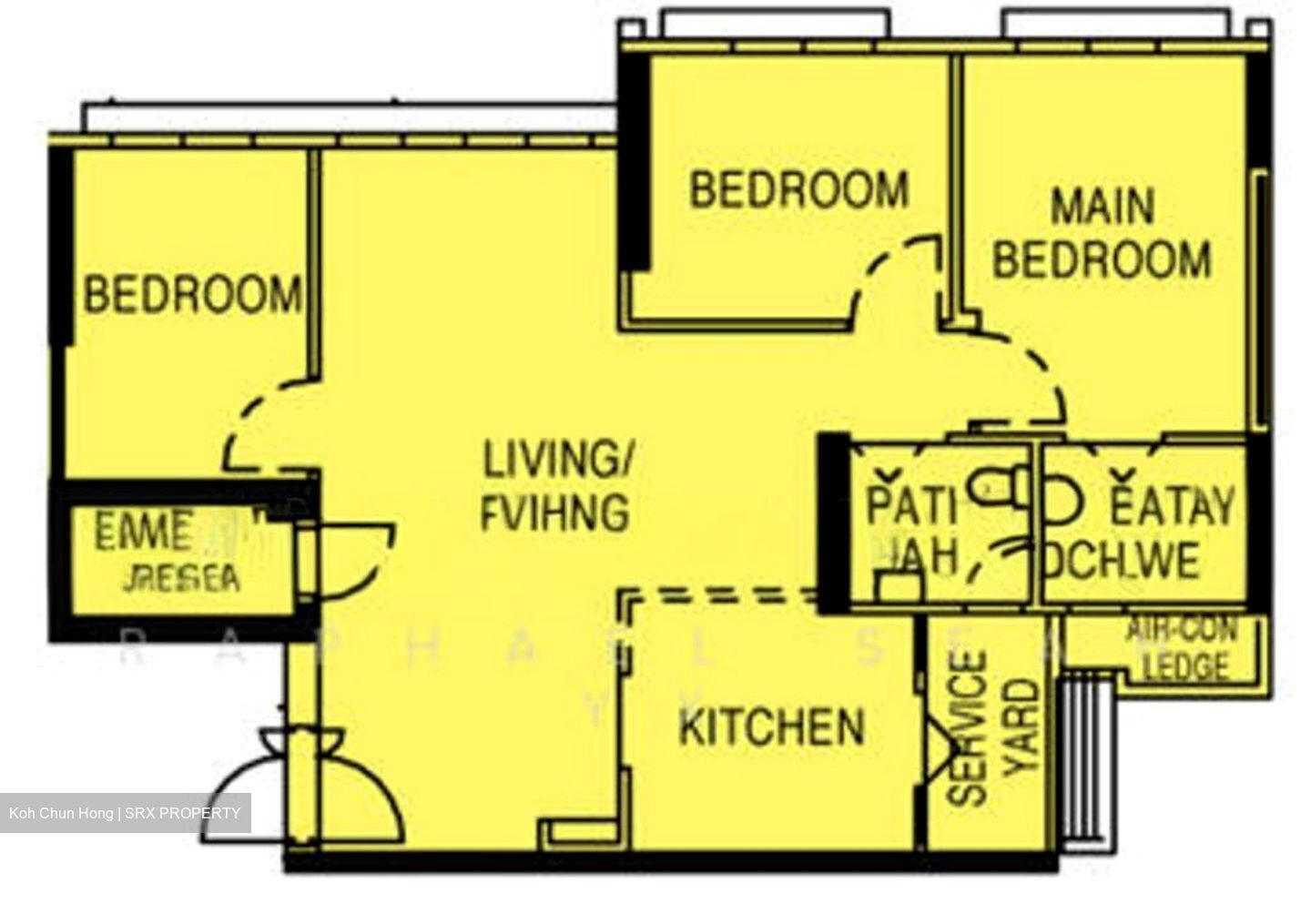 Blk 408B Northshore Residences II (Punggol), HDB 4 Rooms #509565821